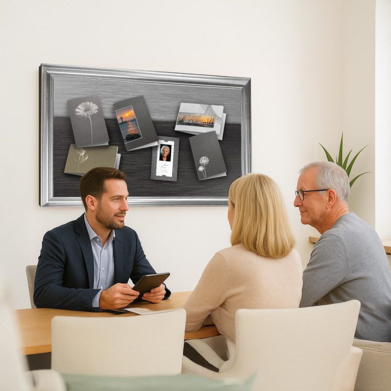 FUNERALdisplay Room Edition - 43 Zoll