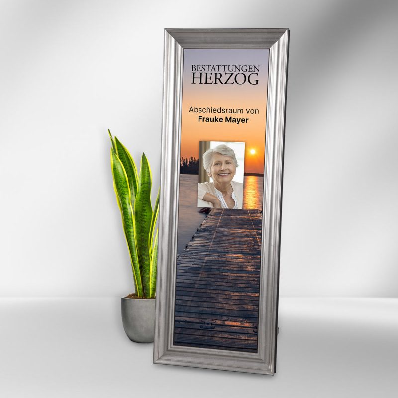 FUNERALdisplay Banner Edition