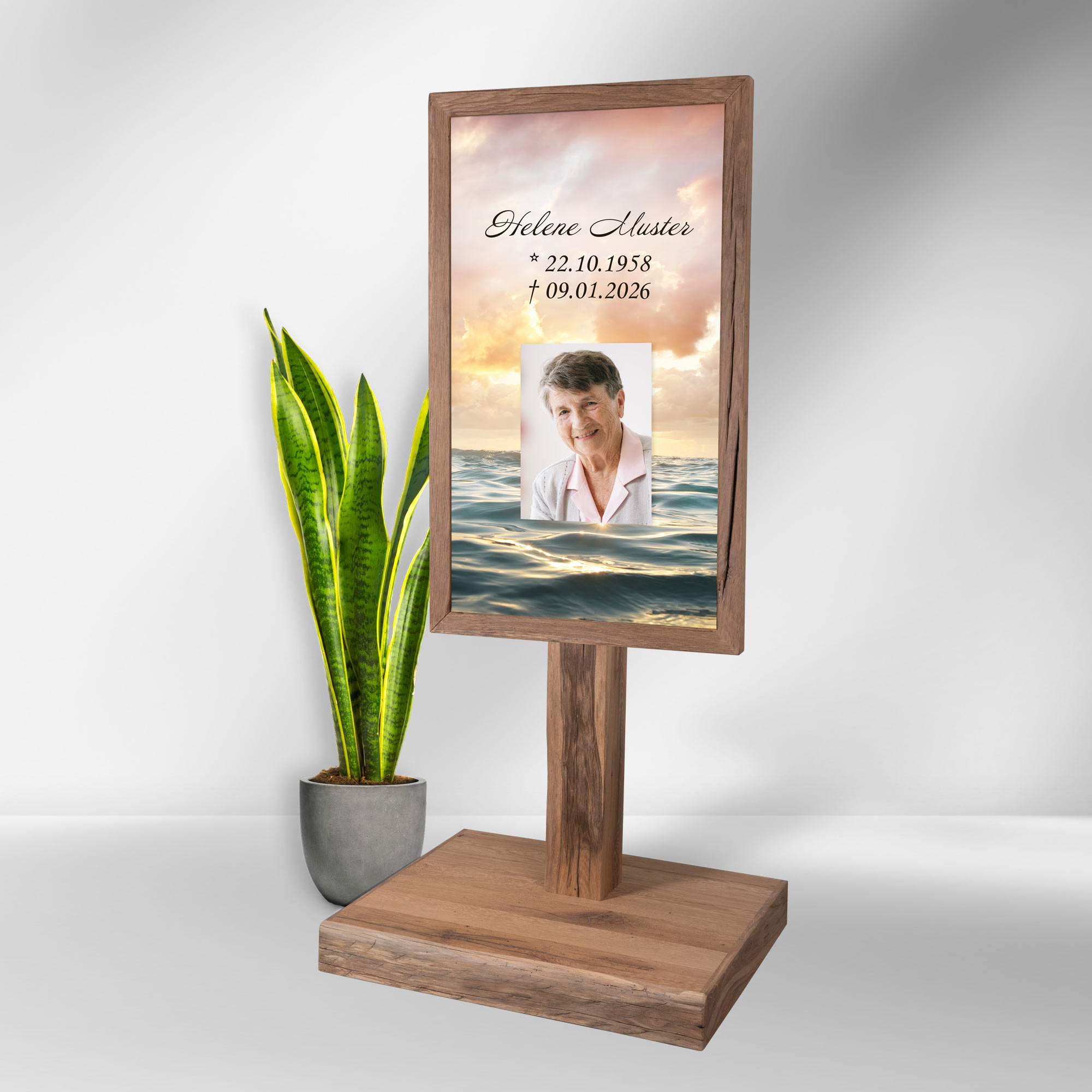 FUNERALdisplay EasyRoll Edition 50 Zoll dunkel