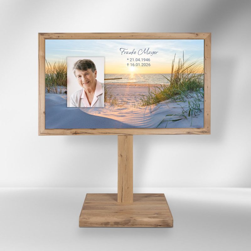 FUNERALdisplay – EasyRoll Edition PRO