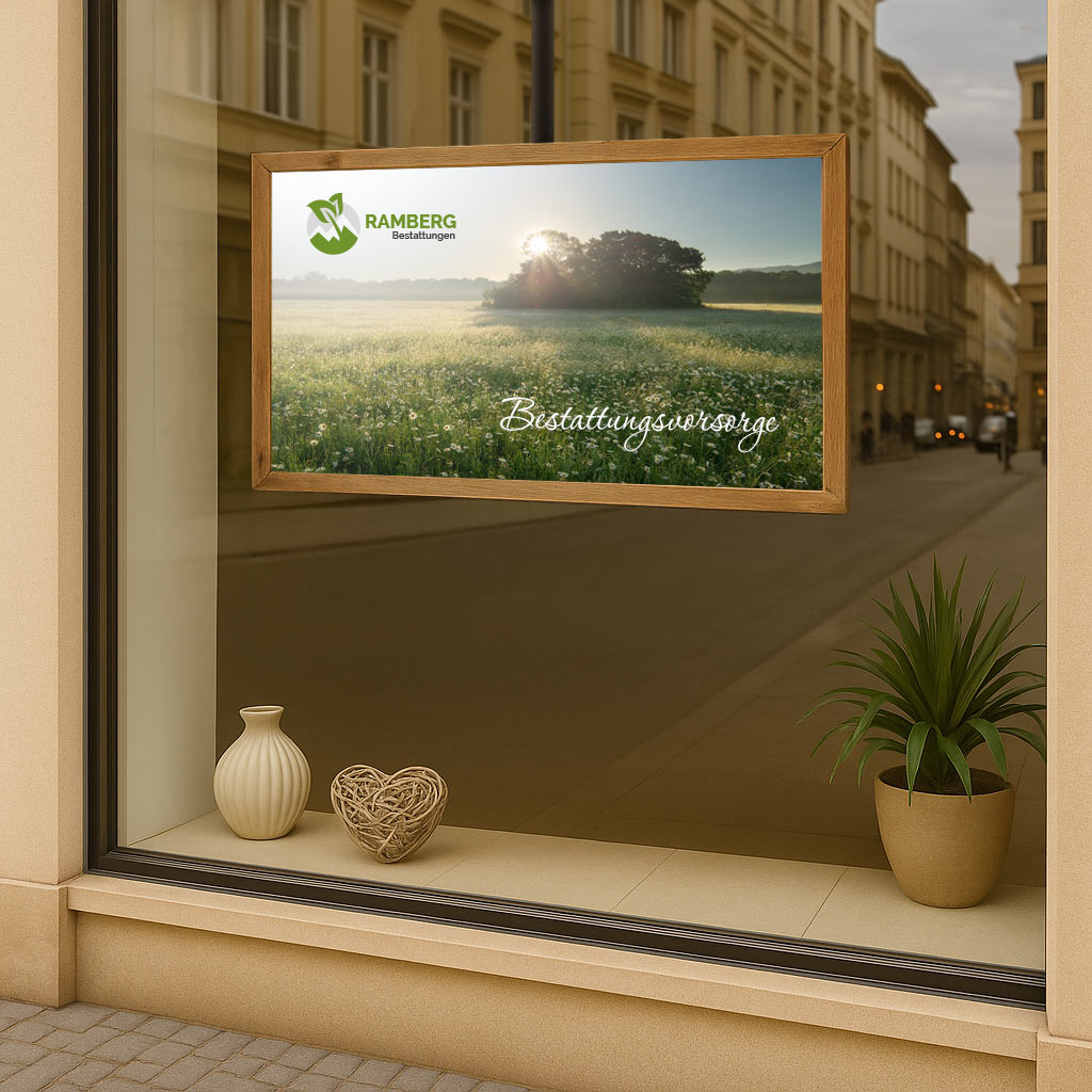 FUNERALdisplay Window Edition