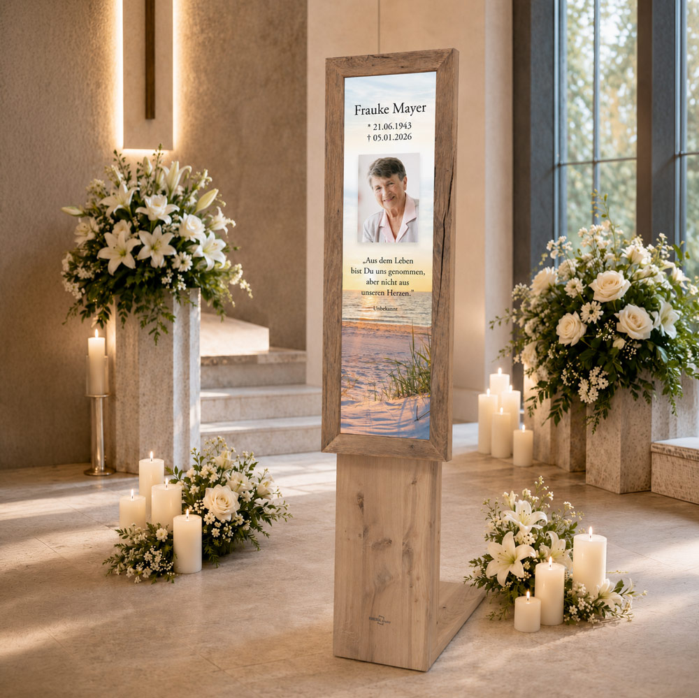 Banner Edition FUNERALdisplay