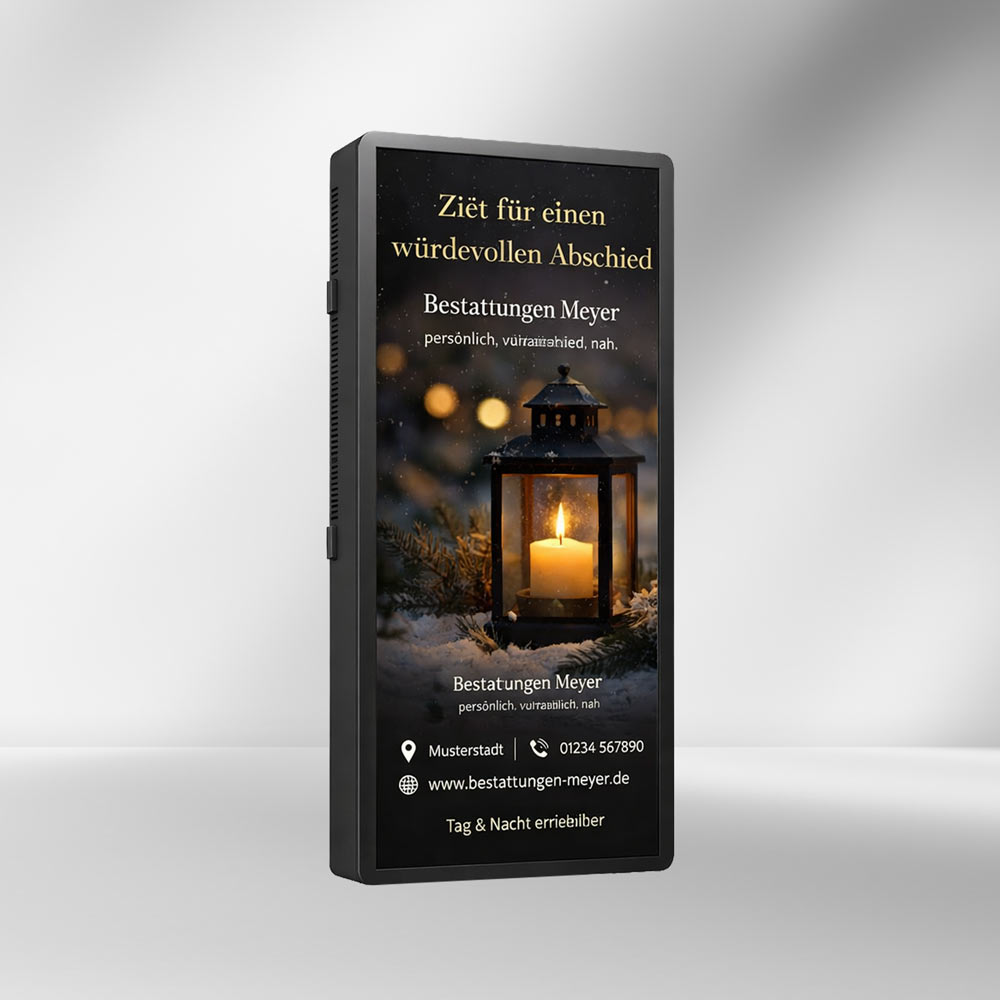 FUNERALdisplay Outdoor Edition Wand